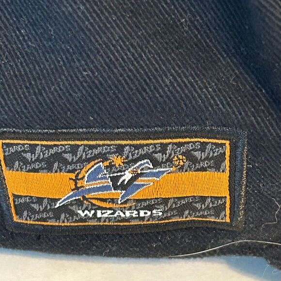 NBA Elevation Washington Wizards Adjustable Black Baseball Cap Hat - Picture 6 of 6